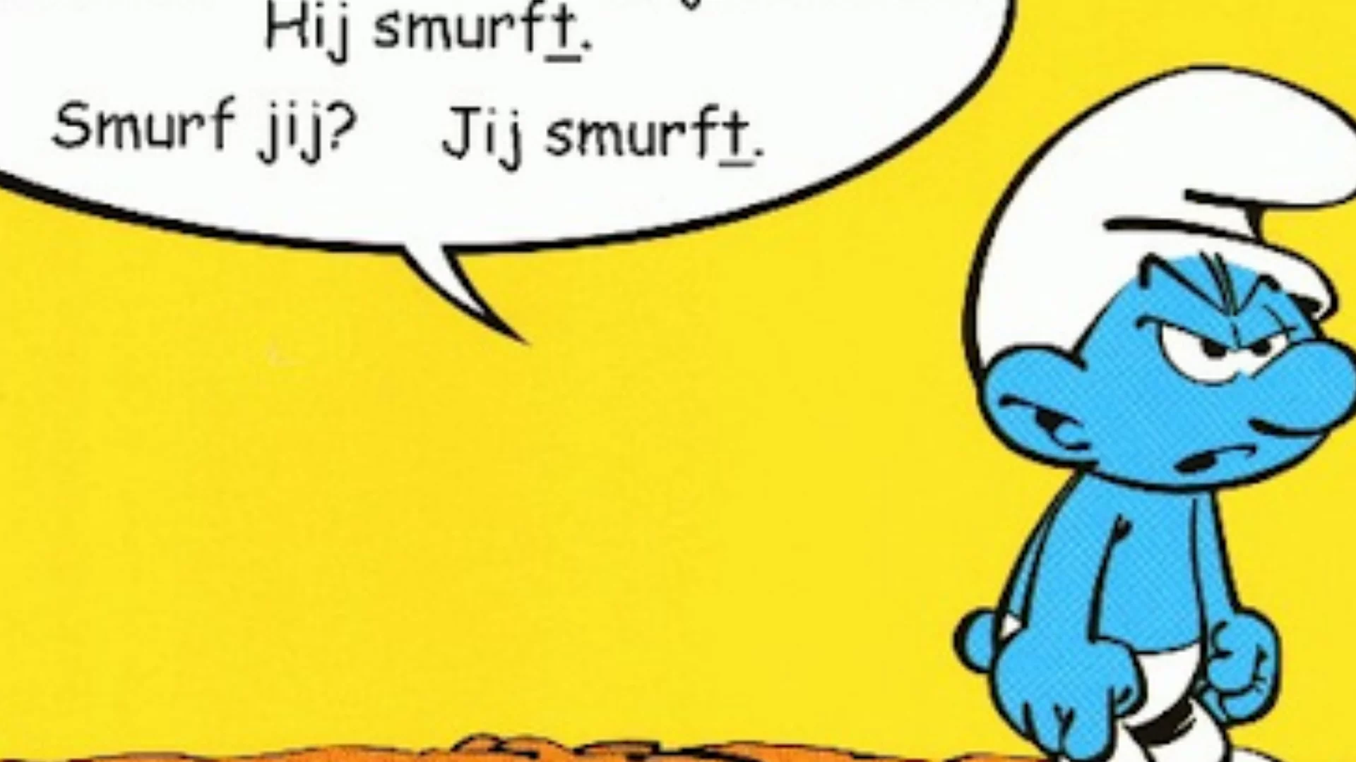Smurfen voor professionals, jij smurft, ik smurf, smurfen