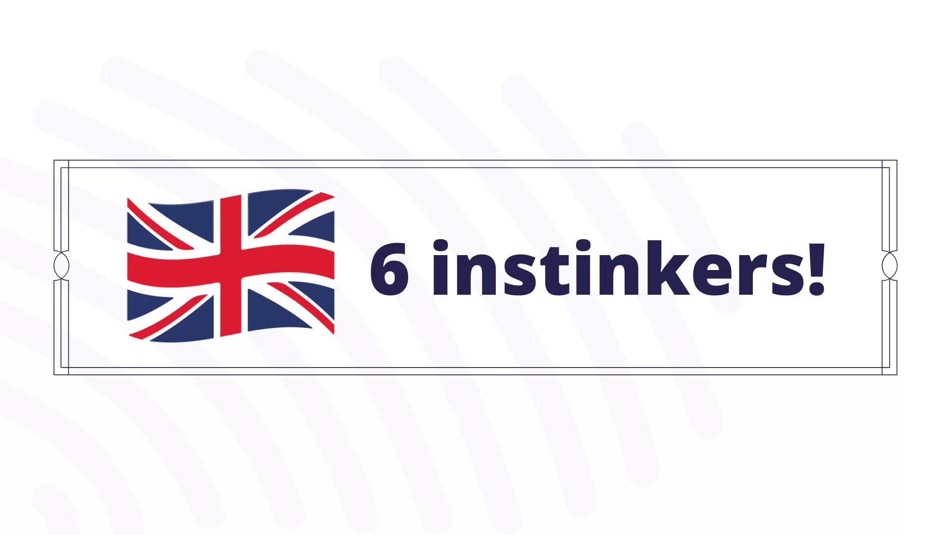 6 instinkers in het Engels, de Taaltrainer, Nederlands taaladvies