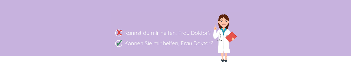 Aanspreekvormen duits